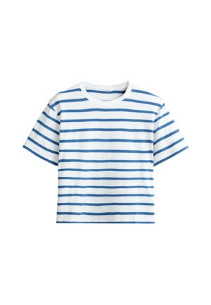 OYSHO, Print T-shirt - blue