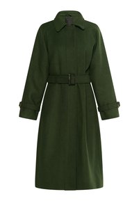 ÜBERGANGS - Trenchcoat - dunkelgrün