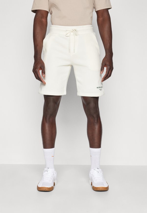 ESSENTIAL SWEATSHORTS - Sports shorts - egret