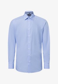 Unausgewählt, hellblau weiß