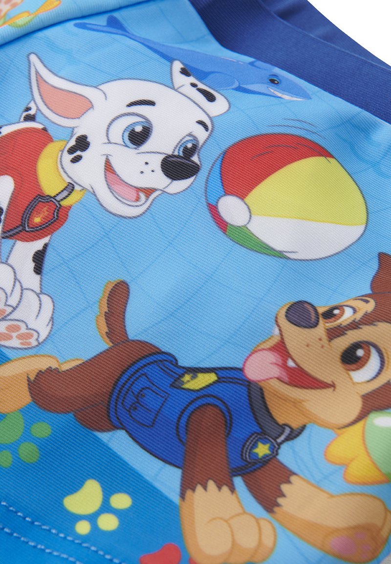 Paw Patrol Costume da bagno a pantaloncino blau/blu