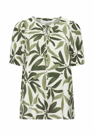 Evans, PLUS SIZE SUMMER TOPS. - Bluse - green