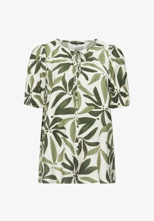 Evans, PLUS SIZE SUMMER TOPS. - Bluse - green