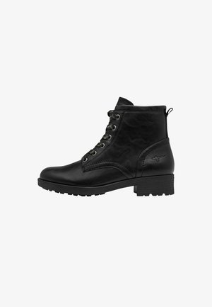 Tamaris, Schnürstiefelette - black