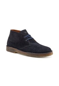 Frau Shoes Stivaletti stringati - blue