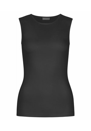Hanro SOFT TOUCH - Undershirt - schwarz