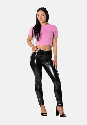 WR.UP® CLASSIC PUSH-UP - Housut - black