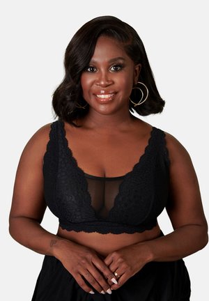 Bustier - black