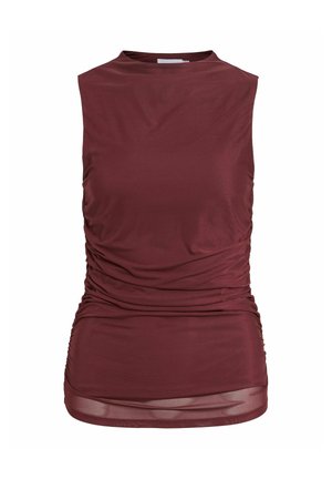 VILA, SLEEVELESS TOP VIFUNDA HIGH NECK - Pluus - port royale