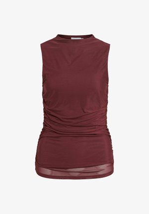 VILA, SLEEVELESS TOP VIFUNDA HIGH NECK - Pluus - port royale