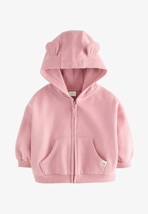 Next, REGULAR FIT - THROUGH HOODIE - Lukuga pusa - rose pink