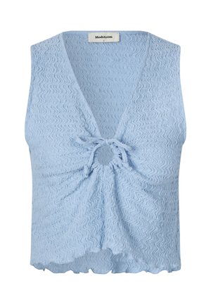 Modström NOLINE - Bluse - cashmere blue