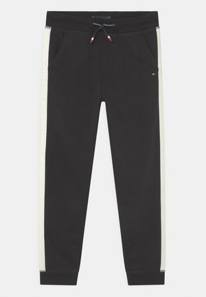 TAPE SWEATPANTS - Tracksuit bottoms - black