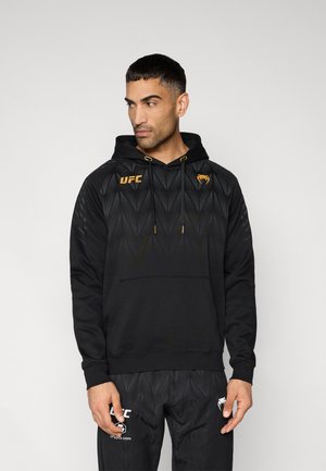 UFC ZENITH REPLICA MENS HOODIE  - Hoodie - black/gold-coloured