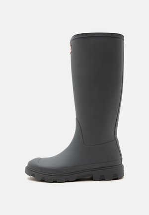 Hunter ORIGINAL, DOWNPOUR TALL BOOT UNISEX - Гумени ботуши - turbulance