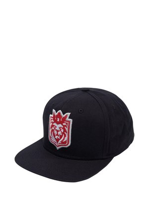 SHOP EUROPEAN LEAGUE OF FOOTBALL PRAGUE LIONS SNAPBACK - Cap - jet black tomato