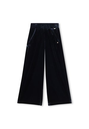 BOSS Kidswear, PANTALON VELOURS - Pantalon classique - bleu cargo