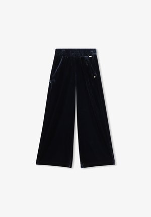 BOSS Kidswear, PANTALON VELOURS - Pantalon classique - bleu cargo