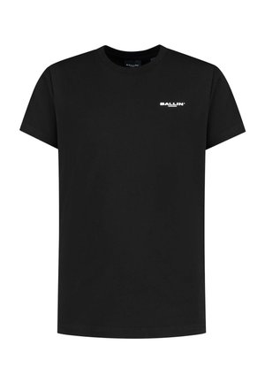 REGULAR FIT CREWNECK - T-Shirt basic - black
