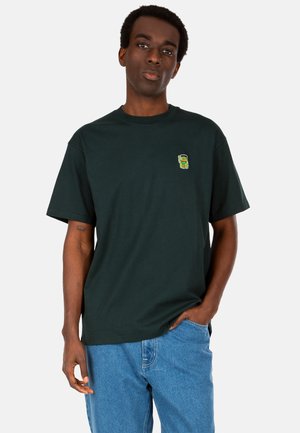 FRANKEN CAT - T-Shirt basic - nightforest
