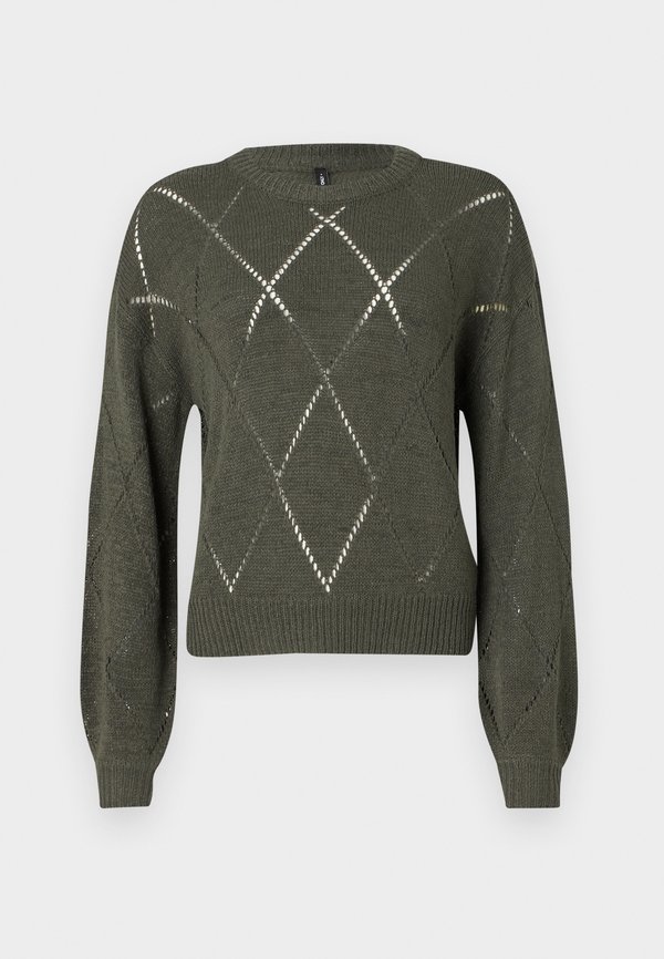 ONLGEENAS STRUCTURE O NECK - Jumper - kambaba4