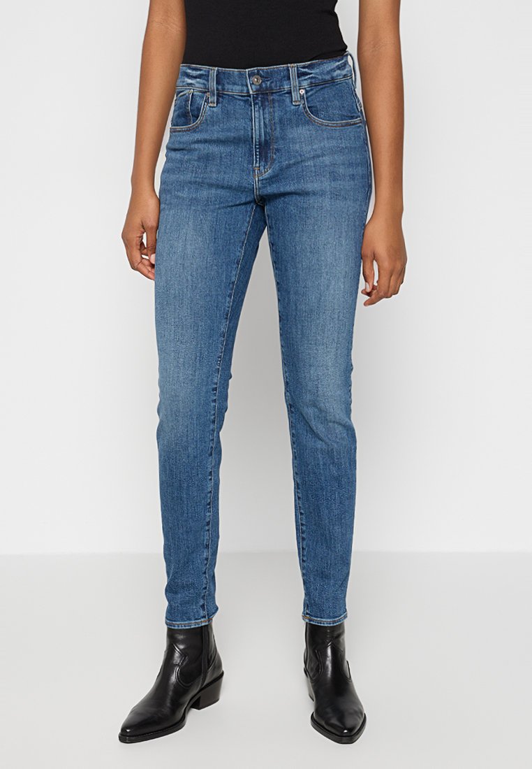 G-Star Jeans Skinny Fit blauw