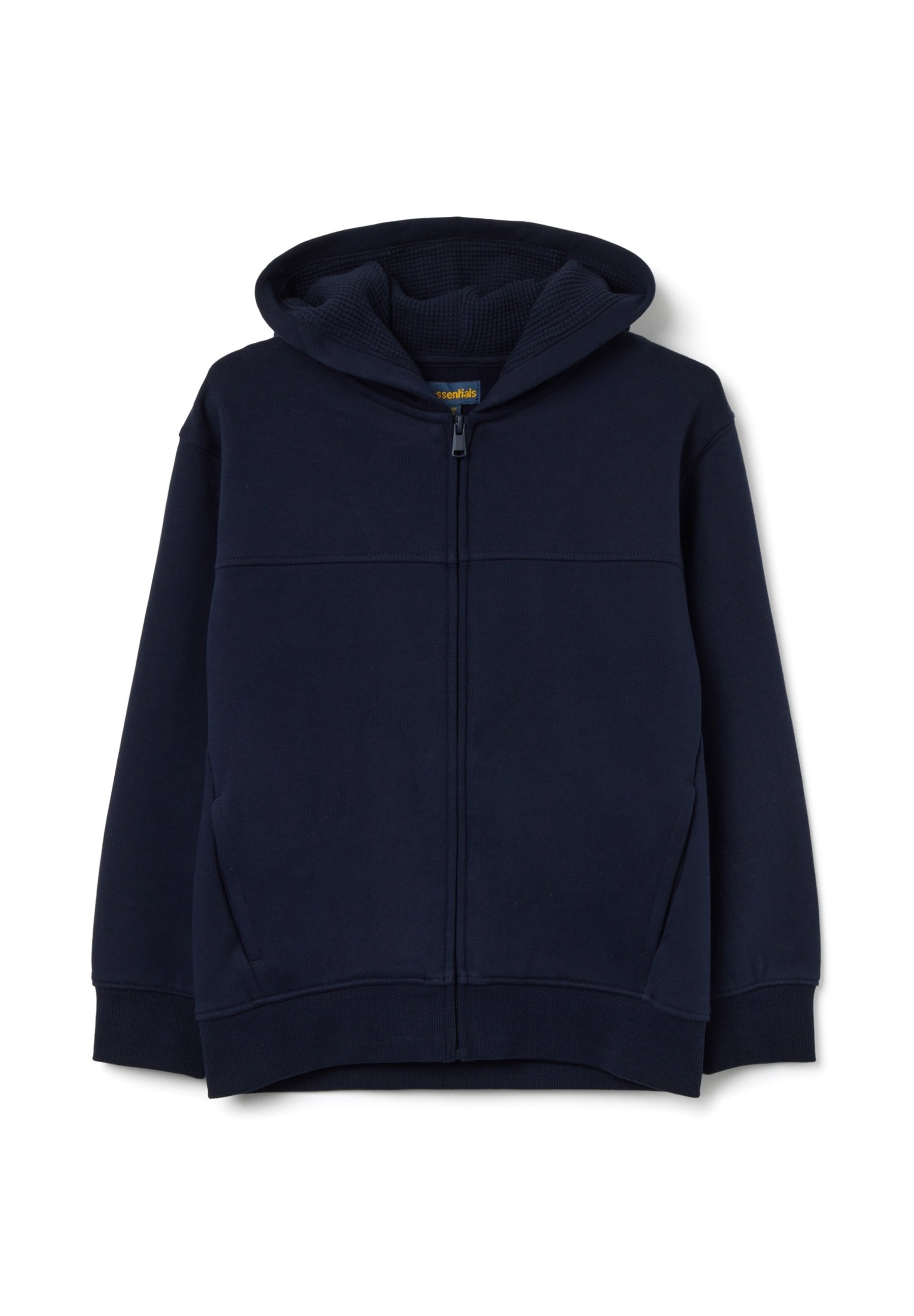 Sweat à Capuche Zippé Pour Enfant 6-16 Ans - Tissu Polyester, Poches Avant, Coupe Décontractée - Parfait Sport école Quotidien - 5