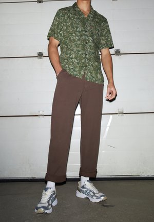 Pantalon classique - brown