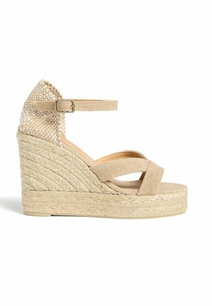 Sandali con tacco - beige