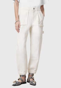 AllSaints - MILA FRAY - Straight leg jeans - white Thumbnail Image 1