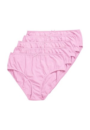 LOT DE 5 UNIES JUSQU'À LA TAILLE  - Trusser - dusty rose