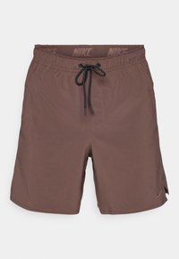 UNLIMITED - Pantaloncini sportivi - baroque brown/black