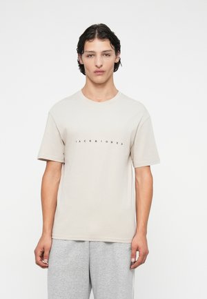 JJESTAR JJ TEE - Tricou cu imprimeu - moonbeam