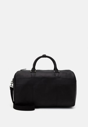 UNISEX LEATHER - Weekendtas - black