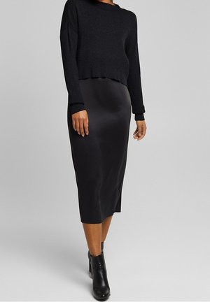 Hverdagskjole - black