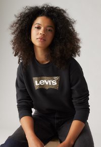 Levi's® EVERYDAY CREW - Sweatshirt - caviar