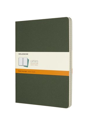CAHIER 3PACK - Altri accessori - myrtengrün