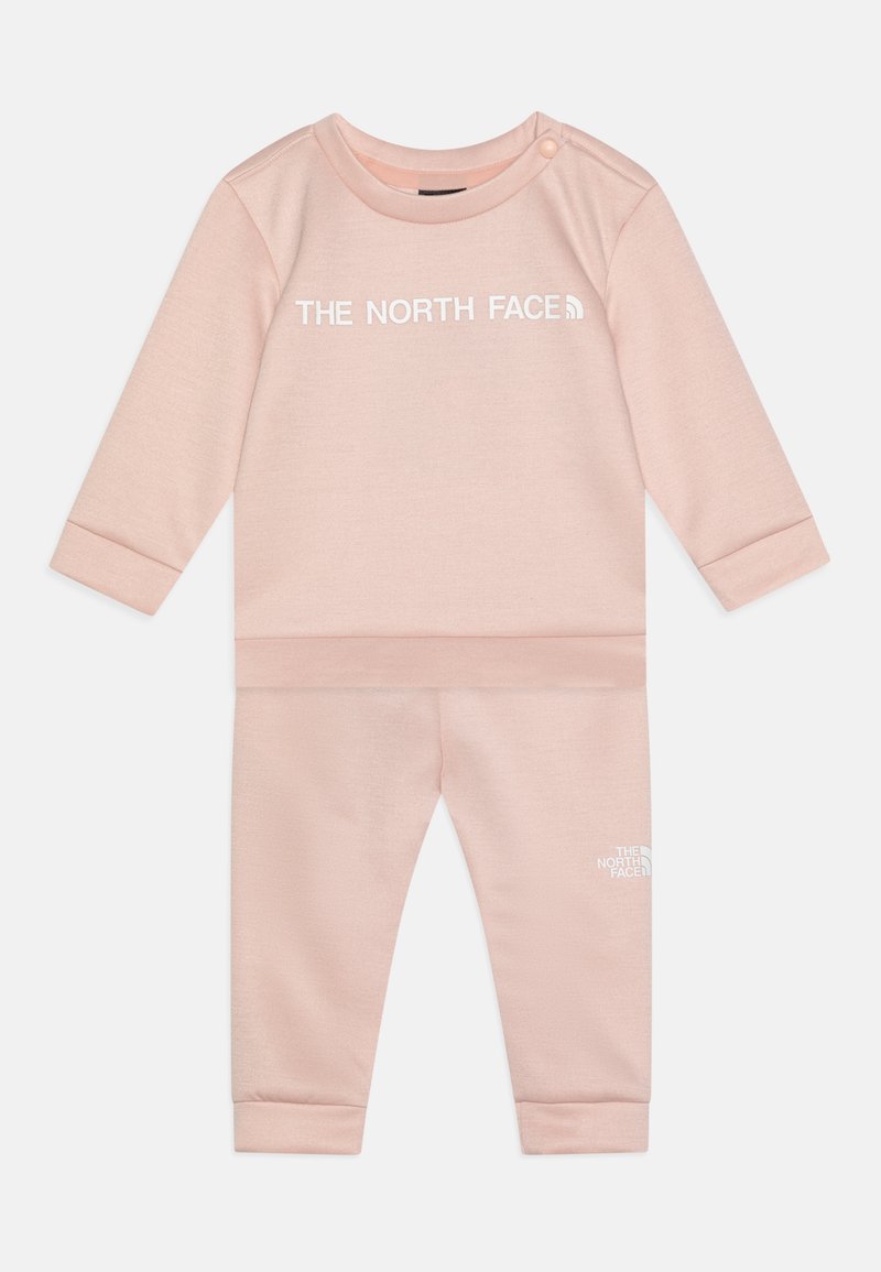 The North Face BABY SET - Gornji dio trenirke - pink moss