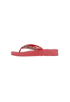 CHEERFUL15 - Sandalias de dedo - himbeer