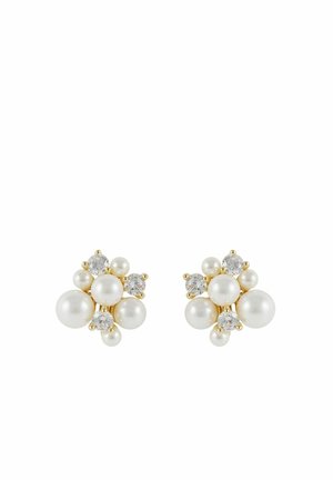 MAYFAIR   IRREGULAR  - Örhänge - g white