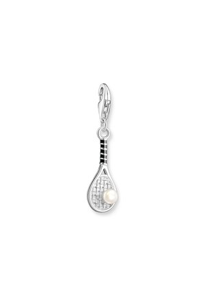 CHARM TENNIS RACKET - Ciondolo - silver-coloured