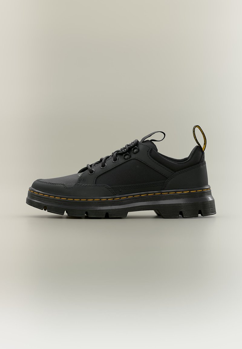 Dr. Martens REEDER UNISEX - Sporty snøresko - black/sort - Zalando.dk