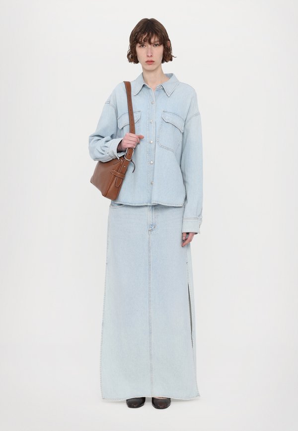 RIDER S UNISEX - Handtasche - terra