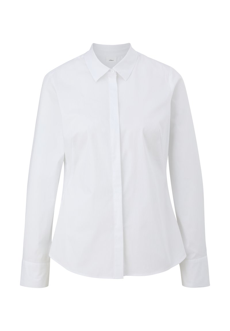 s.Oliver BLACK LABEL Overhemdblouse wit