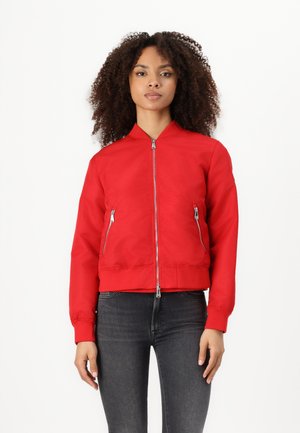 OLAKEMI  - Bomber Jacket - dark red