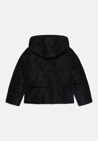 Guess JUNIOR HOODED PADDED PUFFER - Zimska jakna - jet black