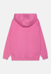 Nike Sportswear SPORTSWEAR CLUB FLEECE - Zip-up sweatshirt - magic flamingo/white