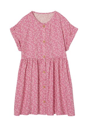 BLUMEN MIT KNÖPFEN - Day dress - blush