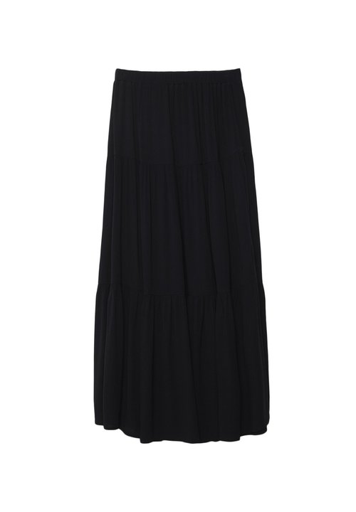 zalando — Stradivarius · PEASANT MIDI SKIRT - Gonna lunga