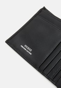 Guess HIDE BILLFOLD - Portafoglio - schwarz